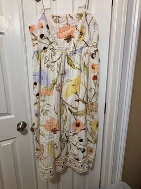 H&M | Dresses | Hm Linen Midi Wrap Shirt Dress | Poshmark